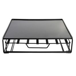 Soporte Capsulas Basicos DKD Home Decor Negro 32 x 7 x 28.7 cm