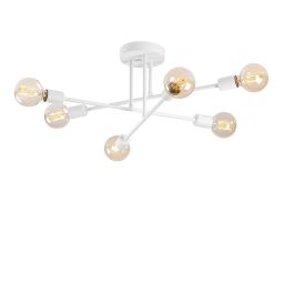 Xingcheng OPV-521SHN3434 Lámpara de Techo Diseño Moderno y Elegante de Alta Calidad, Ideal para Espacios con Mucha Personalidad