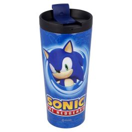 STOR Vaso de café de acero inoxidable Sonic The Hedgehog 425ml Precio: 15.49999957. SKU: B1FB2JNENJ
