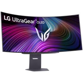 LG 45GX90SA-B Monitor Curvo Gaming 45" UltraGear OLED WQHD (3440x1440) 800R 240Hz 0.03ms FreeSync/G-Sync