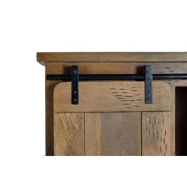 Giner y Colomer Armario Industrial de Madera de Mango con Metal, 150x90x45 cm