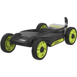 Ryobi RY18LMC30A-120 Cortacésped Autopropulsado 18V, Ancho de Corte 30cm, Función Mulching, Batería de Litio + Cargador
