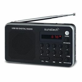 Radio Portátil Digital Sunstech RPDS32SL Wi-Fi Radio Portátil Digital Sunstech RPDS32SL Wi-Fi Precio: 23.9987286. SKU: B18X4QTRBP