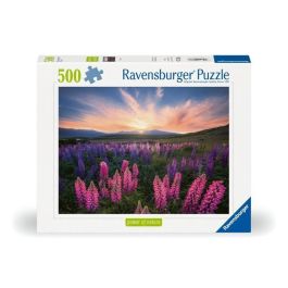 Ravensburger 12000688 Puzzle de 500 piezas Los altramuces (Edición Naturaleza), de alta calidad, Edad 12