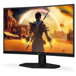 AOC C24G42E Monitor Curvo Gaming 23.6" Full HD 180Hz 1ms VA Negro/Rojo