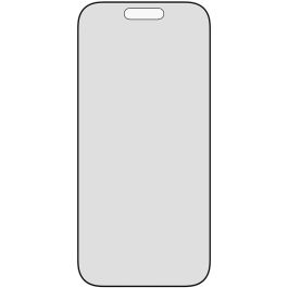 PanzerGlass UWF Protector Pantalla 2-Way Privacy para iPhone 17/16 Pro - Vidrio Templado Resistente a Golpes/Rayones con EasyAligner