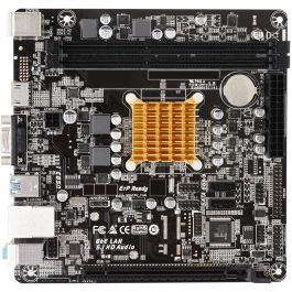 Biostar A68N-2100K Placa Base Mini ITX AMD E1-6010, DDR3-SDRAM 16GB, HD8210 Gráficos, SATA III, HDMI