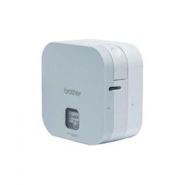 Brother Etiquetadora - Rotuladora Pt-P300Bt Blanco Con Conexión Bluetooth Brother Etiquetadora - Rotuladora Pt-P300Bt Blanco Con Conexión Bluetooth