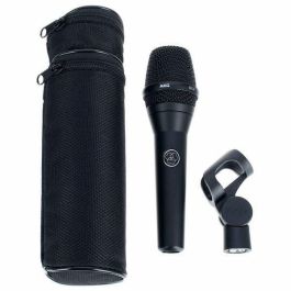 Micrófono Condensador C636 Voces Con Patrón Polar Cardioide