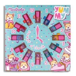 Martinelia Yummy Clock Set de Esmaltes de Uñas Infantil - 12 Colores Brillantes para Manicura Creativa Precio: 10.50000006. SKU: S4515524
