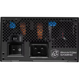 ASRock Fuente de Alimentación PG-1600G, 1600W, 80 PLUS Gold, Modular, PCI-E 5.1 (12+4pin)x2, PCI-E (6+2 pin)x8, SATA (5 pin)x12, 90-UXP160-GFEAAB