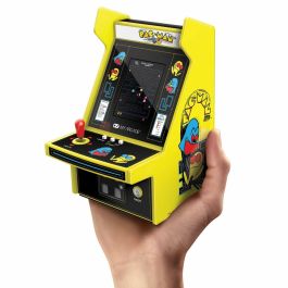My Arcade JUS1697211459880 Micro Player PRO Consola Retrogaming Pac-Man con Pantalla de Alta Resolución de 7 cm