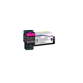Lexmark Tóner Láser Magenta C544 / X544 C544X1MG Original 4000 Páginas