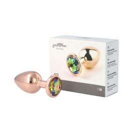 Plug Anal Pick&Love Nº 42 Dorado (8,3 cm)