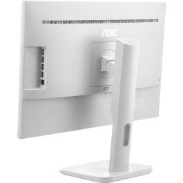 AOC 24P1/GR Monitor 23.8" Full HD IPS, HDMI, DisplayPort, DVI, USB, Flicker Free, Low Blue Light, Gris