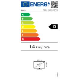 Lenovo 60.5cm (23.8") Full HD 1920 x 1080 W-LED IPS, 16:9, 250cd/m², 16.7M, 4ms, 178°/178°, 1000:1 Lenovo 60.5cm (23.8") Full HD 1920 x 1080 W-LED IPS, 16:9, 250cd/m², 16.7M, 4ms, 178°/178°, 1000:1