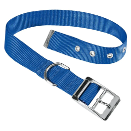 Ferplast Collar Nylon Club CF25 45 Azul A: 37-45 cm B: 25 mm Precio: 7.69000012. SKU: B16LYBPT3H