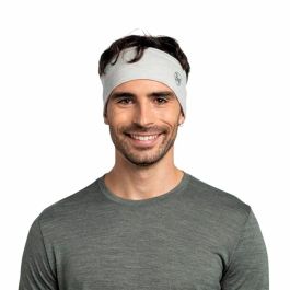 Cinta Deportiva para la Cabeza Buff Solid Cloud Gris