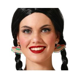 Pendientes Con Sombrero Mexicano Multicolor para Fiestas Temáticas y Carnaval Precio: 1.49999949. SKU: B1A2LFKFX4