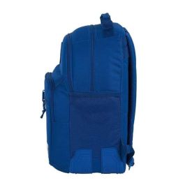 Mochila Escolar BlackFit8 Oxford Azul oscuro (32 x 42 x 15 cm)