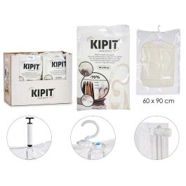 Bolsa De Vacio 60X90 Cm Con Percha Kipit (36 Unidades) Bolsa De Vacio 60X90 Cm Con Percha Kipit (36 Unidades) Precio: 56.78999964. SKU: B15HBNMN2Y