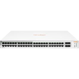 HP Enterprise Aruba Instant On 1830 48G 24p PoE+ (370W) Switch Gestionado L2 Gigabit Ethernet Montaje en Rack 1U Precio: 526.89000001. SKU: S7811330