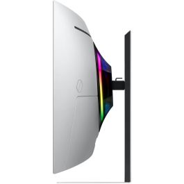 Samsung Odyssey OLED G8 S34DG850SU Monitor Gaming Curvo 34" WQHD, 0.03ms, 175Hz, Smart TV, Regulable Plata