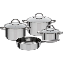 GSW Montreal Utensilios de Cocina de Acero Inoxidable de 7 Piezas, Apto para Inducción Precio: 98.50000039. SKU: B166KEYA3G