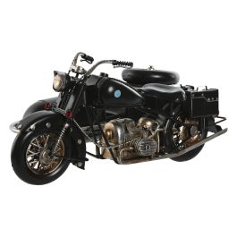Vehiculo Decoracion Vintage DKD Home Decor Negro Plateado 24 x 16.5 x 35 cm Vehiculo Decoracion Vintage DKD Home Decor Negro Plateado 24 x 16.5 x 35 cm