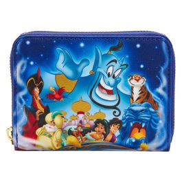 Loungefly Cartera Zip Around Disney Aladdin 30 Aniversario Cuero Vegano 12,5x10cm Precio: 31.89000012. SKU: B177RQQKGN