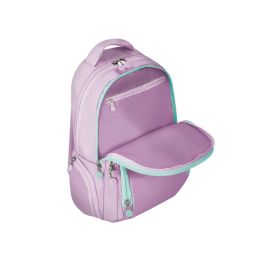 Mochila Antartik Fusion Flex Multibolsillo Morado 19 L 450x180x300 mm