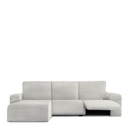 Funda para chaise longue de brazo corto izquierdo Eysa JAZ Blanco 120 x 120 x 360 cm Precio: 172.42499993949997. SKU: B195X4T9D2