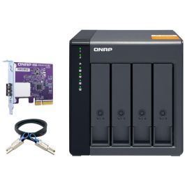QNAP TL-D400S 4-bay Desktop SATA JBOD Unidad de Expansión