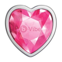 Plug Anal B-Vibe Plateado