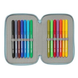 Safta Plumier Triple Wicked 37 Piezas, 12.5x19.5x5.5cm, Edad Recomendada 3+ Años