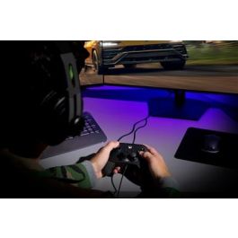 Power A Mando con Cable FUSION PRO 2 para Xbox Series X/S 1516954-01, Negro/Blanco