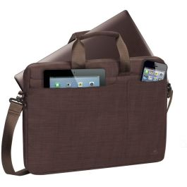 RIVACASE 8335 Riva NB Tasche Biscayne para Portátil de hasta 15.6 pulgadas, Marrón