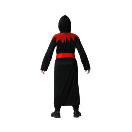 Disfraz Tenebroso Infantil Niño Halloween Rojo Burdeos 5-6 Años