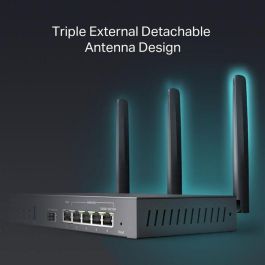 TP-LINK Router VPN Omada AX3000 Gigabit