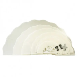 Genia 00000SMK20 - Collar Isabelino Smocky Opaco Clásico, 20 cm, 12 Unidades Precio: 62.50000053. SKU: B17APTDZT8