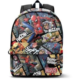 Mochila spiderman hs fan 31 x18 x44 cm Precio: 30.40488. SKU: B18FXYEXSJ