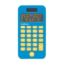 Lexibook C45D Calculadora de Bolsillo para Niños Stitch Solar con Pila AG10, Funciones Avanzadas y Apagado Automático