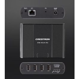 Crestron DM NUX USB sobre red con enrutamiento, extensión de señal USB 1.0/1.1/2.0, hasta 100m, DM-NUX-R2, 6511320 Crestron DM NUX USB sobre red con enrutamiento, extensión de señal USB 1.0/1.1/2.0, hasta 100m, DM-NUX-R2, 6511320