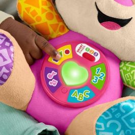 Peluche perrita fisher-price ríe y aprende con luces y sonidos. 30,48x25,40x13,34 cm Peluche perrita fisher-price ríe y aprende con luces y sonidos. 30,48x25,40x13,34 cm