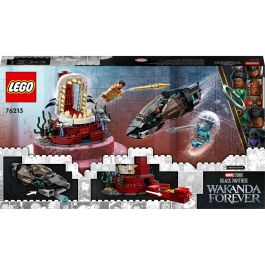 LEGO Marvel: Knight Namor's Throne Room