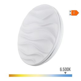Edm Aplique Super LED de Superficie Modelo Desert 12W 6500K 1160LM Ø27x6cm