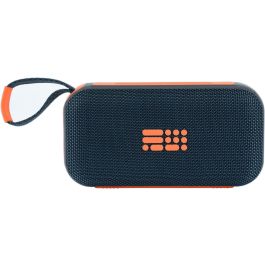 Bigben Party BIG1747348012037 Altavoz Bluetooth luminoso Azul y naranja Precio: 39.69000013. SKU: B1EDZYMYCY