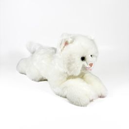 Peluche Gato Blanco Tumbado 25Cm 939D00301 Bocalan Peluche Gato Blanco Tumbado 25Cm 939D00301 Bocalan