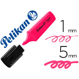 Pelikan Rotulador Textmarker Signal Fluorescente Rosa Trazo 1/5mm Precio: 8.59000054. SKU: B1G9ZYLKBN