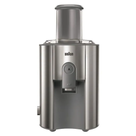 Braun Centrífuga J700 MultiQuick 7 Acero Inoxidable 1000W 2 Velocidades 75mm Chimenea 2L Pulpa